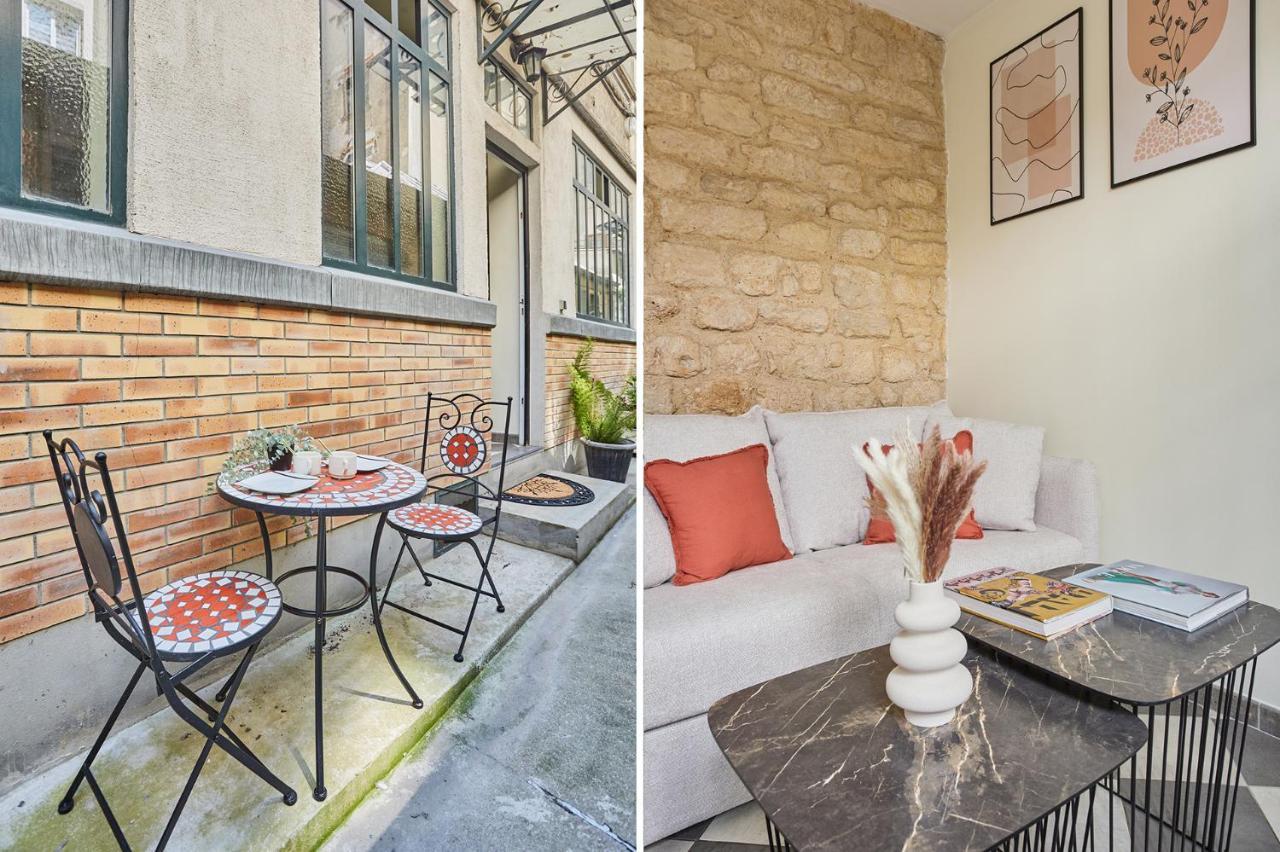 Apartment Center Of Paris By Studio Prestige Dış mekan fotoğraf