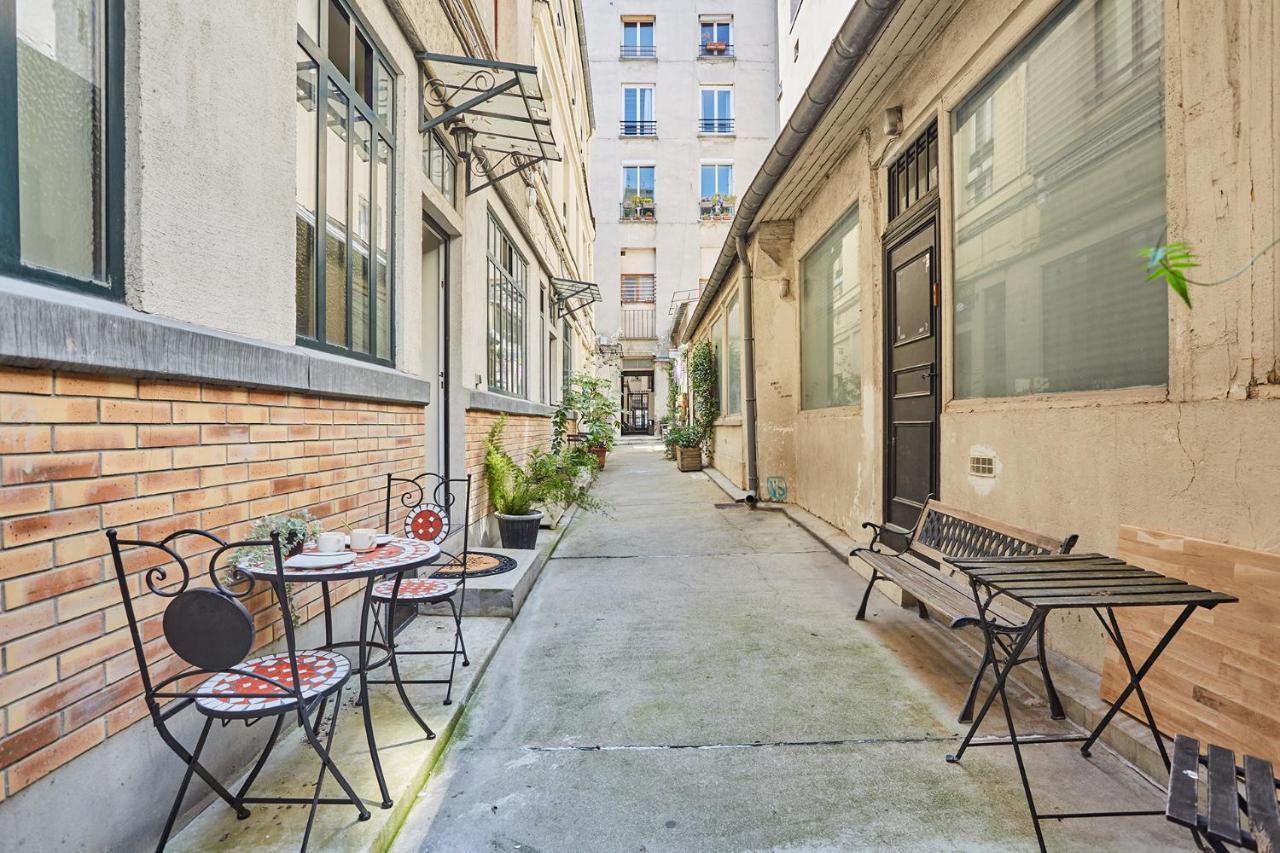 Apartment Center Of Paris By Studio Prestige Dış mekan fotoğraf