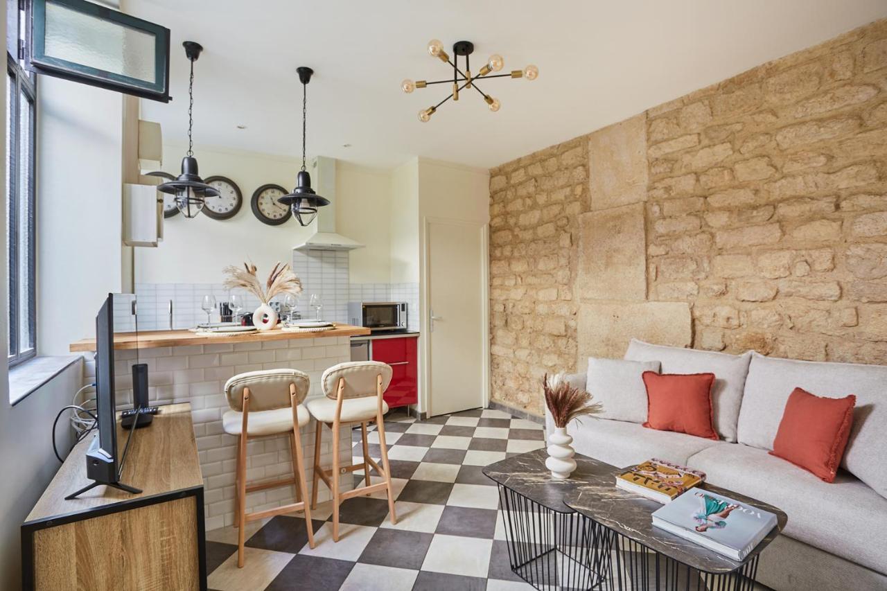 Apartment Center Of Paris By Studio Prestige Dış mekan fotoğraf