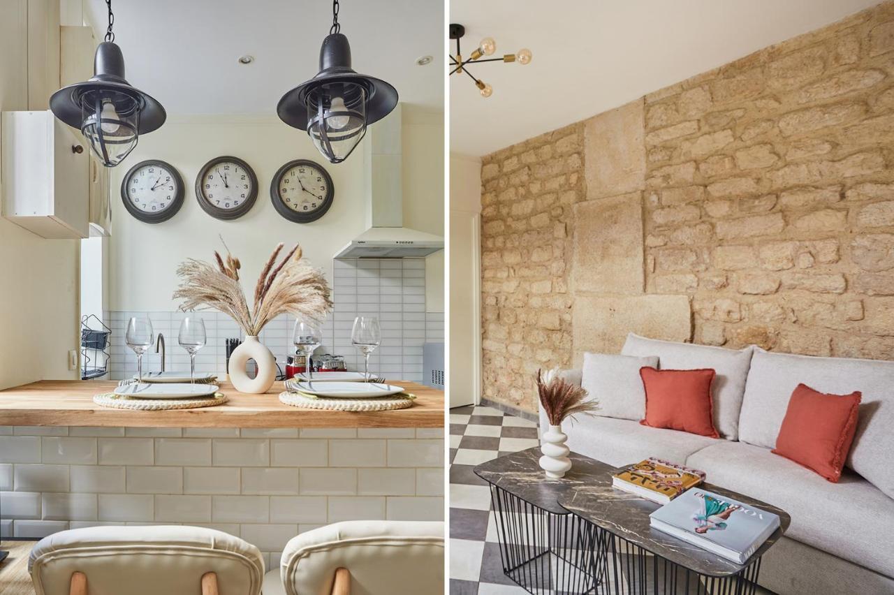 Apartment Center Of Paris By Studio Prestige Dış mekan fotoğraf