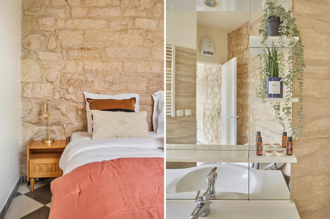 Apartment Center Of Paris By Studio Prestige Dış mekan fotoğraf