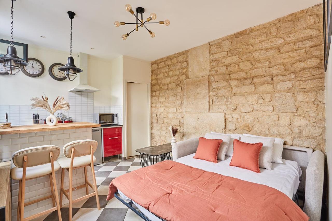 Apartment Center Of Paris By Studio Prestige Dış mekan fotoğraf